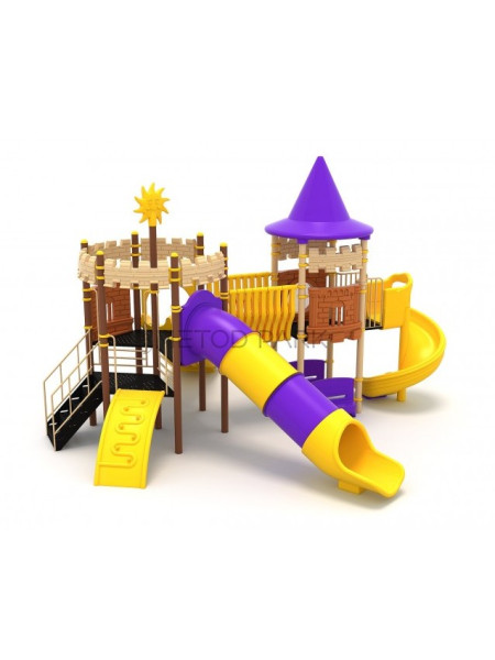 Игровая площадка Замок-3 Турция